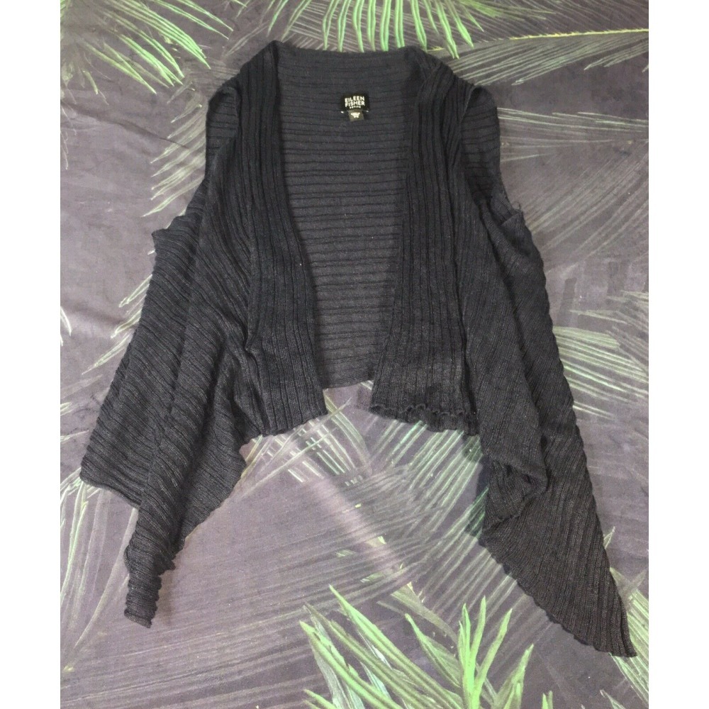 Eileen Fisher Crop Wrap Shrug - PS